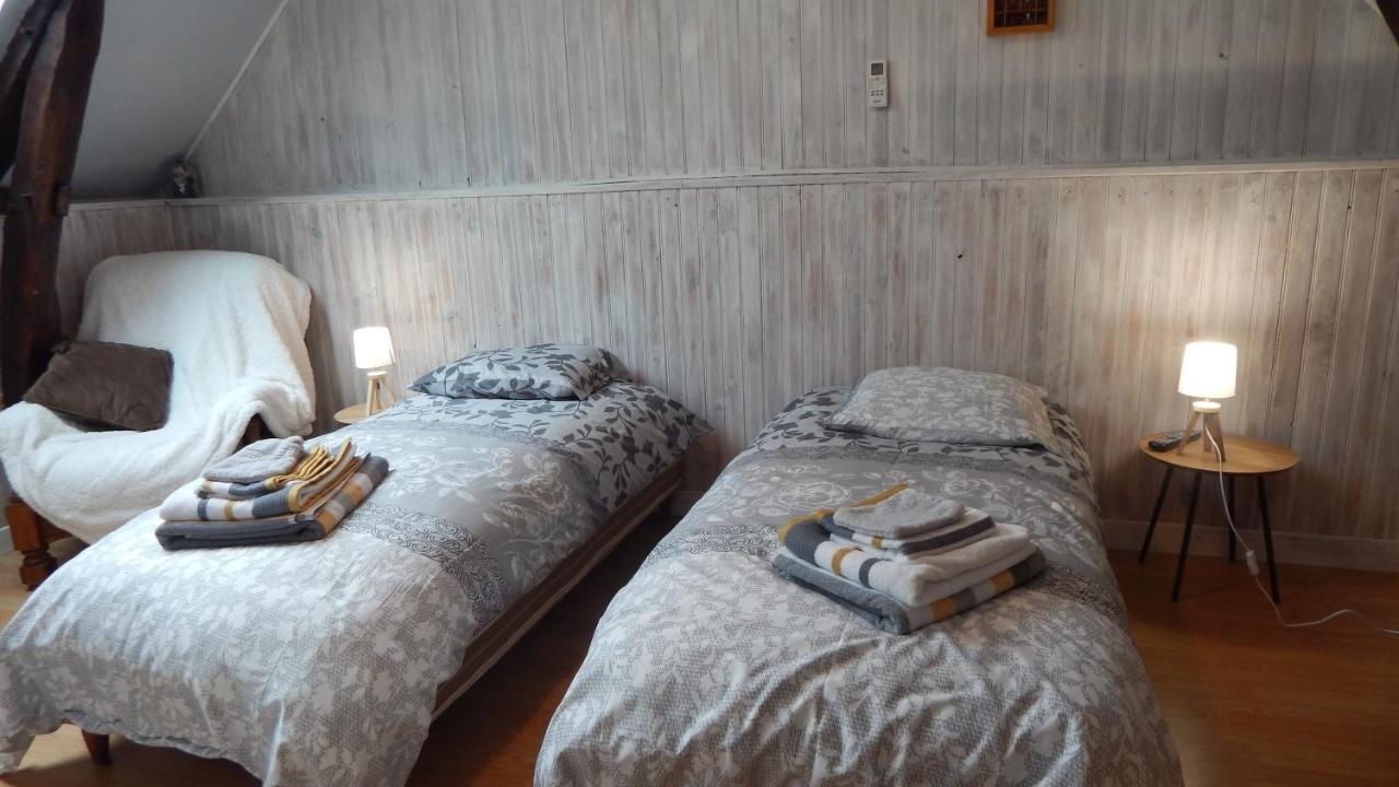 Les Chambres De L'Escotais Saint-Paterne-Racan 外观 照片